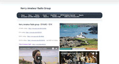 Desktop Screenshot of kerryamateurradiogroup.com